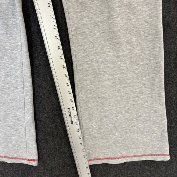 Ohio State Buckeyes Pants Women's Medium Gray Sweatpants Flare Yoga Nike - Picture 7 of 13